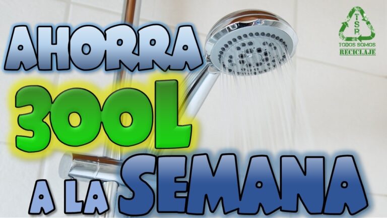 Ahorra agua y dinero con los perlizadores de agua