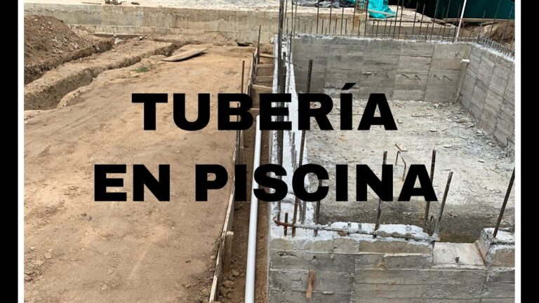 Aspectos a tener en cuenta en la fontaneria para la construccion de piscinas