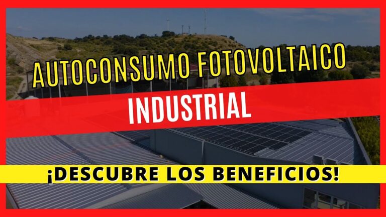 Beneficios del autoconsumo electrico en la economia y el medio ambiente