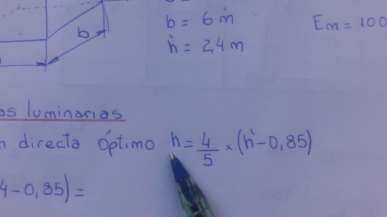 Calculo de la iluminacion interior aspectos tecnicos y esteticos a considerar