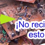 Como reciclar aparatos de electronica profesional de manera eficiente