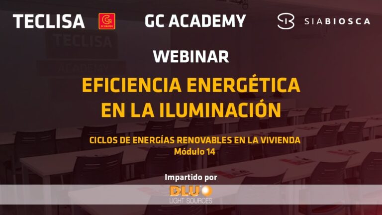 Eficiencia energetica con productos de iluminacion como lograrla