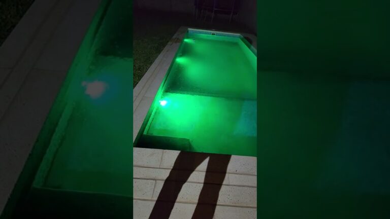 Iluminacion de piscinas seguridad y efectos especiales para tus momentos de ocio