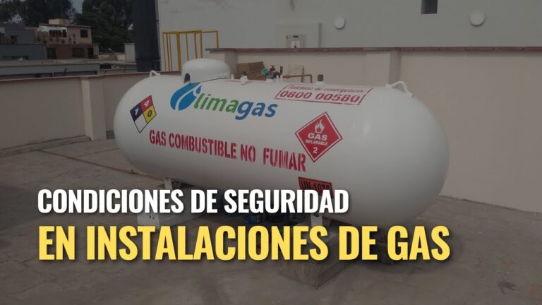 Inspeccion de instalaciones de gas para mayor seguridad