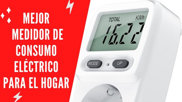 Medidores de consumo electrico Guia de compra para hogares y negocios