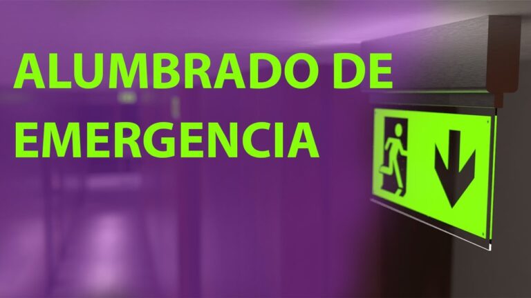 Normativa del alumbrado de emergencia todo lo que necesitas saber