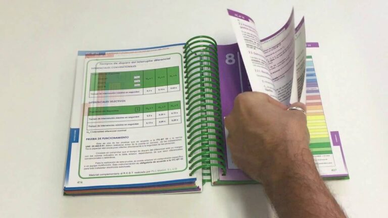 REBT reglamento electrotecnico para baja tension y su aplicacion en iluminacion