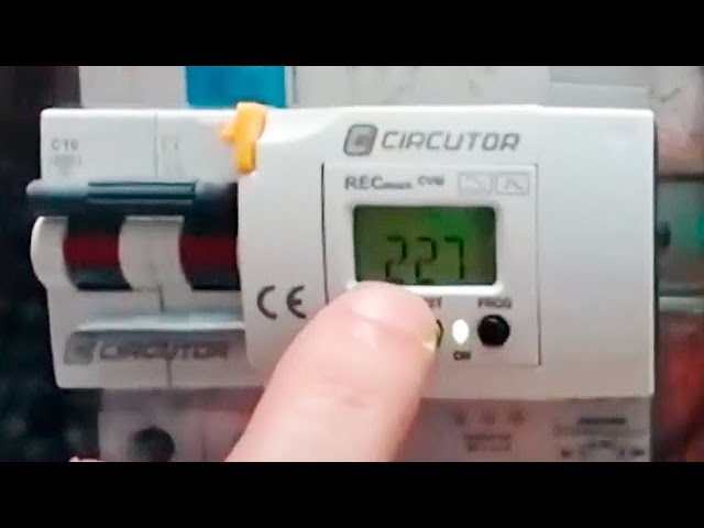 RECmaxCVM de Circutor mejora de la seguridad y continuidad en sistemas electricos