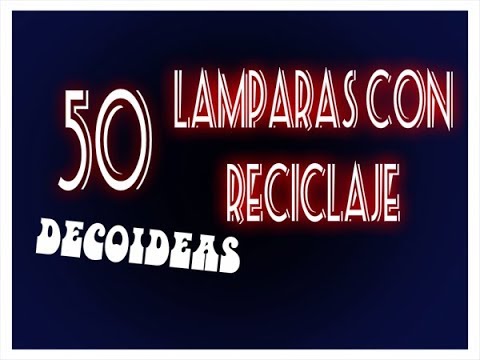 Reciclaje de lamparas y luminarias para cuidar el medio ambiente