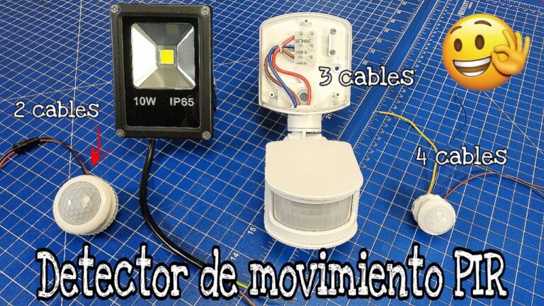 Tipos de detectores en iluminacion ¿cual es el adecuado para ti