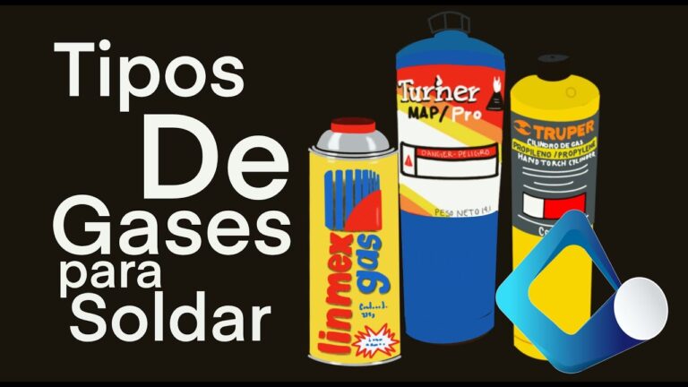 Tipos de gases para soldar en fontaneria