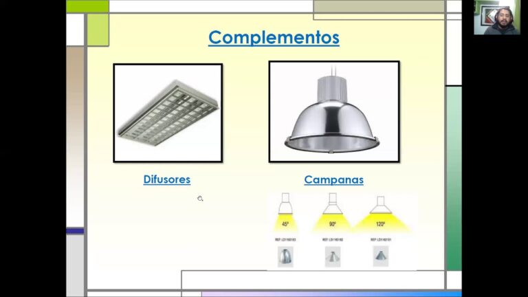 Tipos de luminarias conoce sus diferencias y caracteristicas